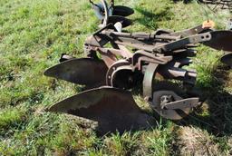 Case Eagle Hitch 2-bottom plow, 2-16's