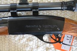 Remington Speedmaster Model 552 1915573 gun, with Weaver scope