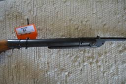 Single shot air gun, maker unknown; barrel is stamped Precision