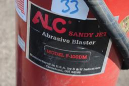 ALC Sandy Jet Abrasive Blaster, Model F-100DM, owner says it works