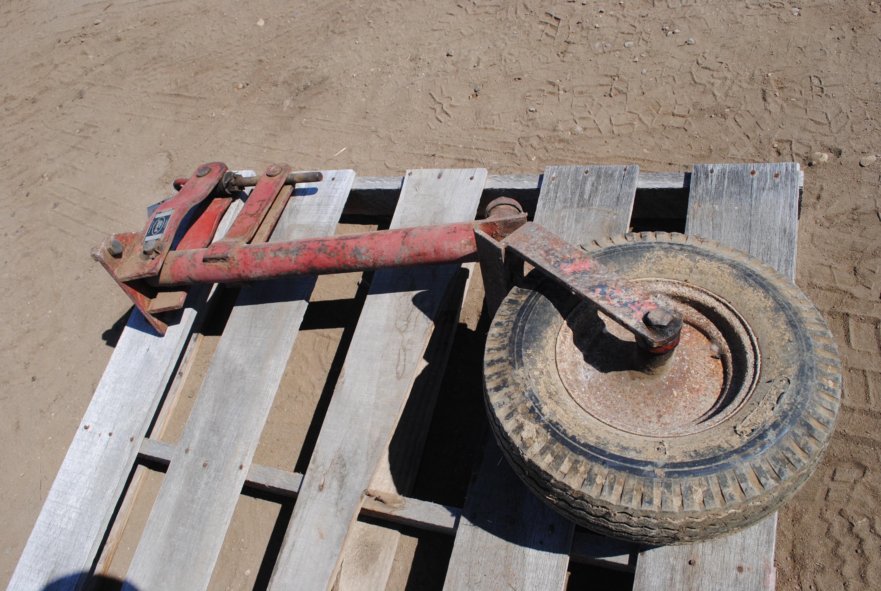 Leveling Wheel for Ford Deerborn 6-Blade