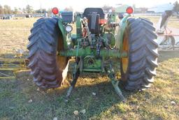 John Deere 1530 diesel tractor with John Deere 145 loader that has 7' bucket, wide front, 2 hydrauli