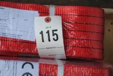 All red straps (2) 5Tx4M & (2) 5Tx6M