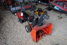 Pair of snowblowers including MTD 5/24 & small Sno-Pup URC