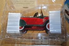 Pair of Hallmark Kiddie Car Classics die cast including 1934 Christmas Classic - limited edition Ped