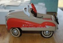 Pair of Hallmark Kiddie Car Classics die cast including 1955 Murray Royal Deluxe - limited edition,