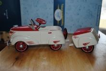 Pair of Hallmark Kiddie Car Classics die cast including Don Palmiter Custom Collection 1940 Custom R