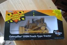 Ertl 1:50 scale die cast "Caterpillar D10N Track -Type Tractor" in box