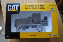 Ertl 1:16 scale die cast "Caterpillar 2-Ton Track-Type Tractor" - Special Edition, in box