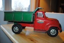 Tonka (1954?) "Tonka Toys - Mound Metalcraft Inc., Mound, Minn. Dump Truck", no box
