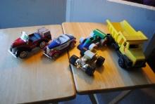 5 Pieces including: Crown Premiums "Snap-On #2 Coin Bank", Liberty Classics "Parts Unlimited #1 Coin
