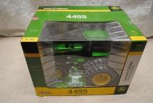 Ertl Collector Edition 1/16 scale die cast "John Deere 4455 Tractor" 25th Anniversary of the 4455, w