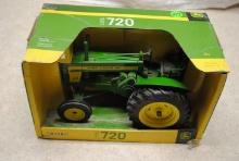 Ertl 1/16 scale die cast "John Deere 1956 720 Tractor" with box