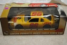 Revell 1:24 scale die cast 1996 limited edition series "Lawson Products #96 Monte Carlo Stock Car" o