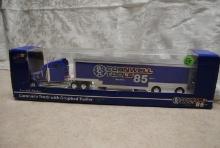 Liberty Classics 1:64 scale die cast limited edition "Coronada Truck with Dropbed Trailer with Cornw