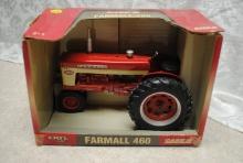 Ertl 1:16 scale die cast "Case IH Farmall 460 narrow front tractor" in box