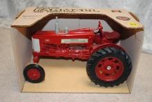 Ertl 1:16 scale die cast "IH Farmall 350 wide front tractor" in box