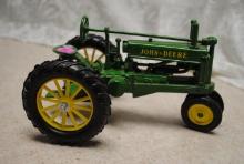 Ertl 1:16 scale die cast "John Deere 'A', unstyled, narrow front", no box
