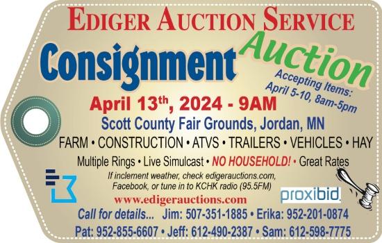 Consignment Auction