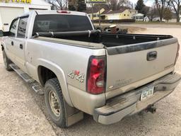 Chevy 2500HD Pickup