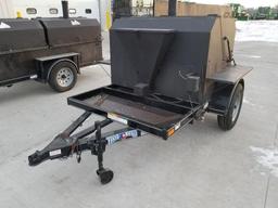 Green Mountain Grill "Big Pig" Trailer Pellet Grill