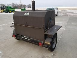 Green Mountain Grill "Big Pig" Trailer Pellet Grill