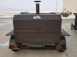 Green Mountain Grill "Big Pig" Trailer Pellet Grill