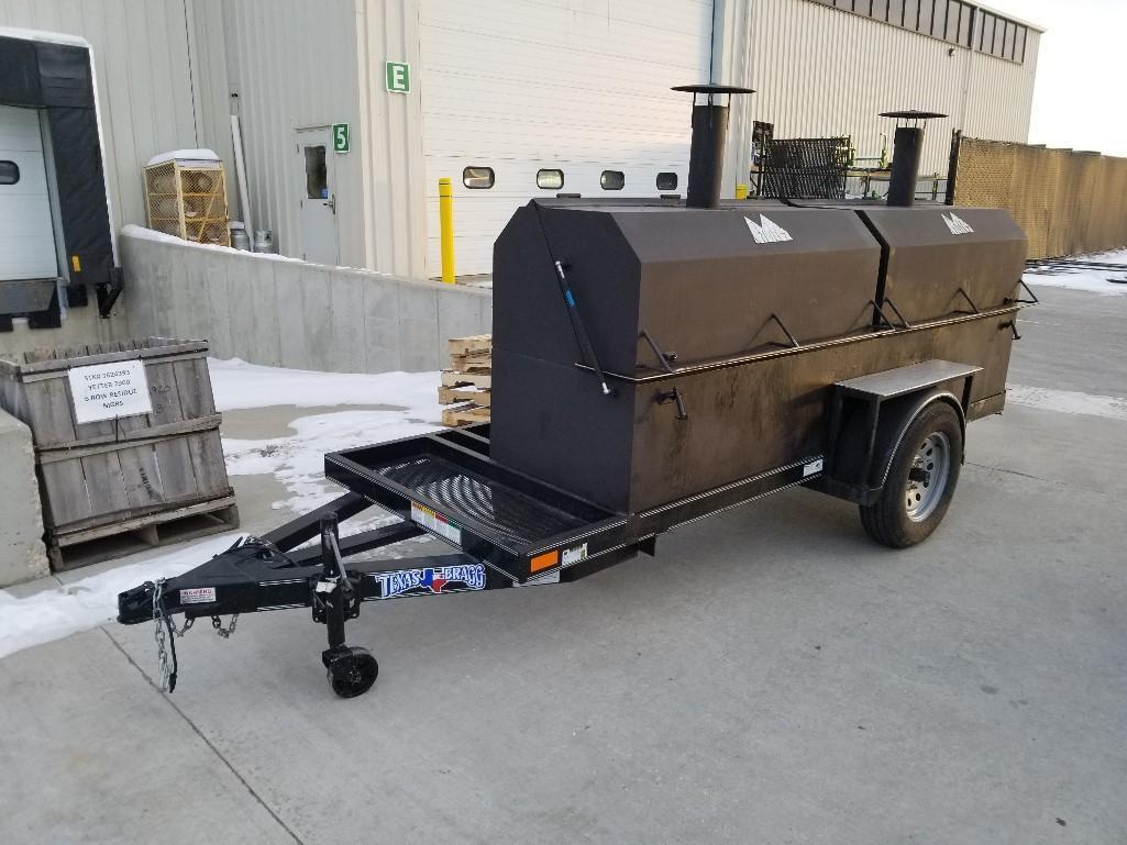 Green Mountain Grill "Junior II" Trailer Pellet Grill