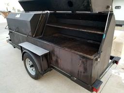 Green Mountain Grill "Junior II" Trailer Pellet Grill