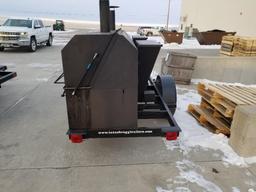 Green Mountain Grill "Junior II" Trailer Pellet Grill