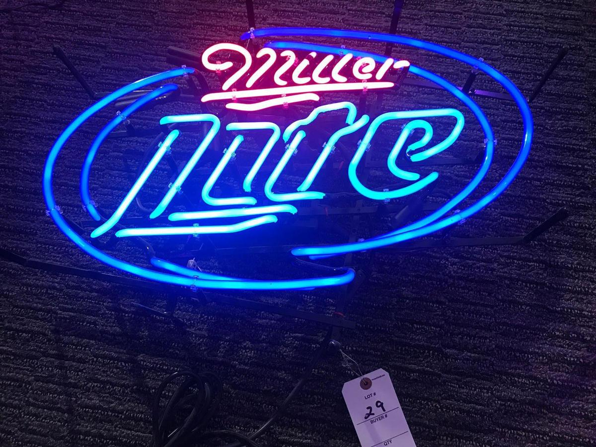 Bud Light Neon Sign