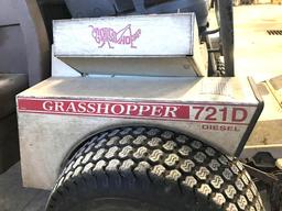 Grasshopper 721DT Zero Turn Lawnmower