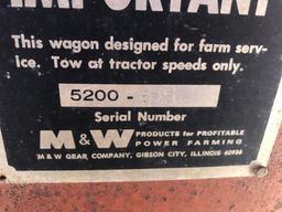 M&W 5200 Gravity Wagon