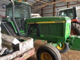 1992 JD 4560 Tractor, 2wd, Powershift