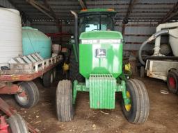 1992 JD 4560 Tractor, 2wd, Powershift