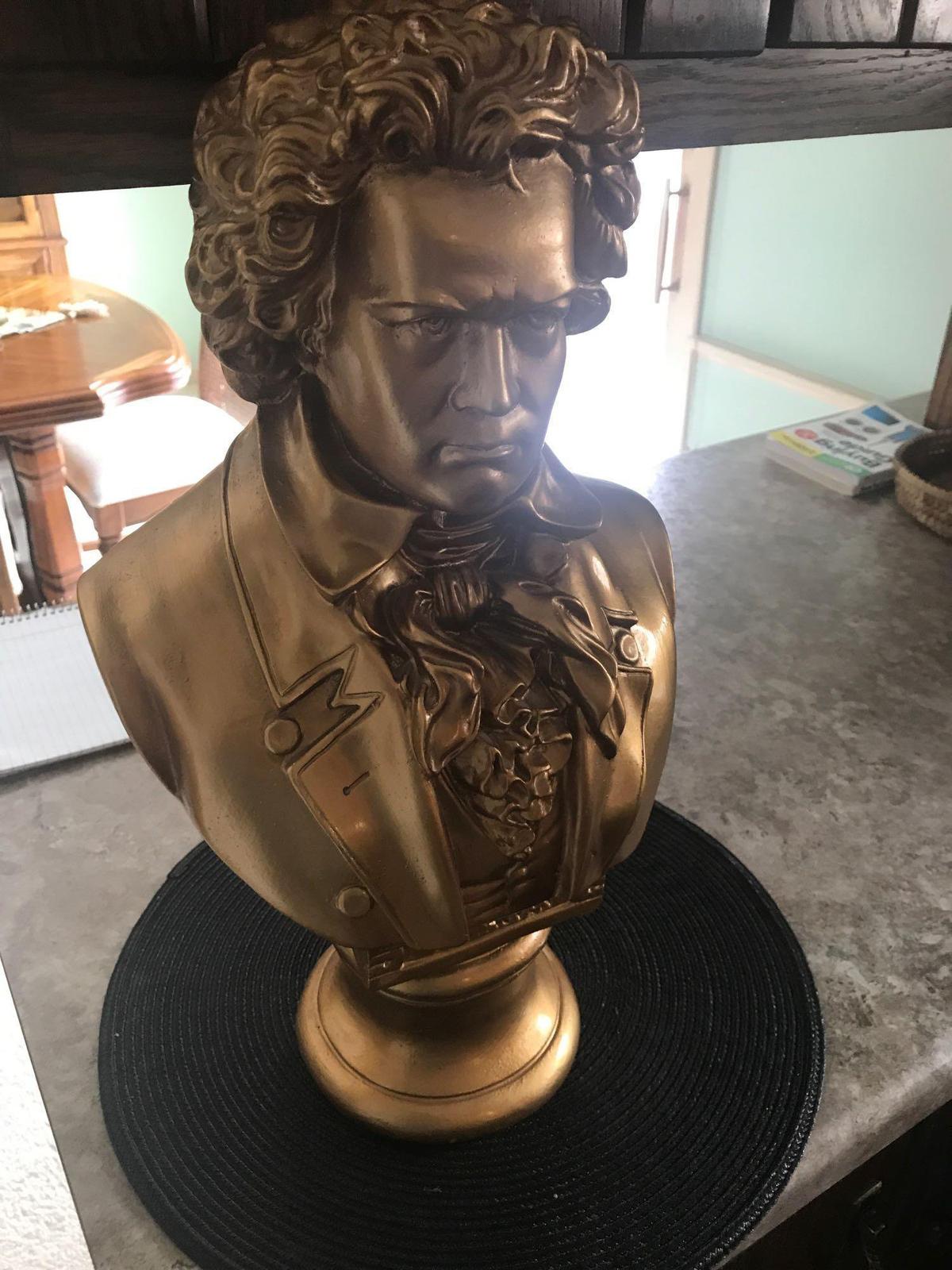 Beethoven statue