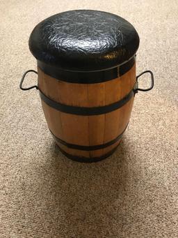 Keg/Cooler/Chair