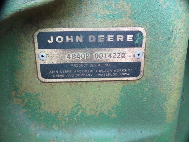 1978 John Deere 4840 Tractor