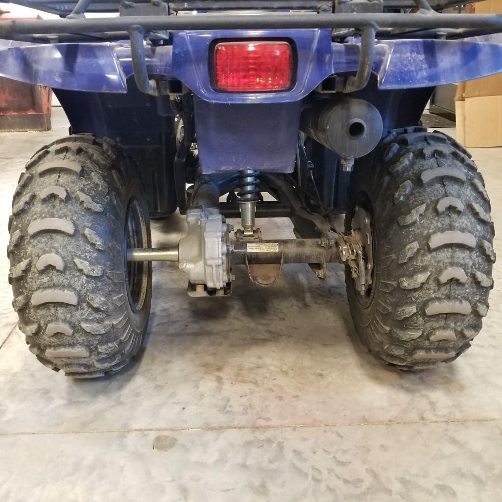 2005 Yamaha Bruin 250 ATV + Sprayer