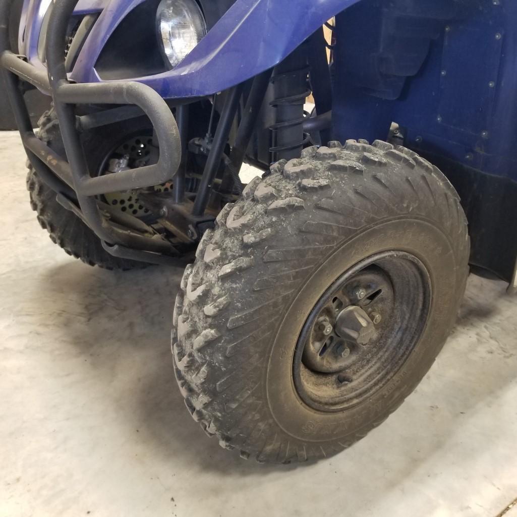 2005 Yamaha Bruin 250 ATV + Sprayer