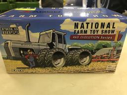 White "210" Field Boss 4wd Tractor National Farm Toy Show 2013 NIB