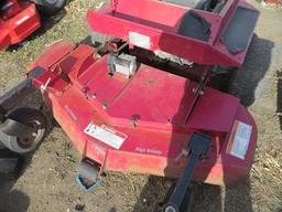 Zipper TS20 Riding Mower