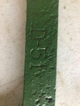 8 wrenches numbered John Deere # 50, 51, 52, 53