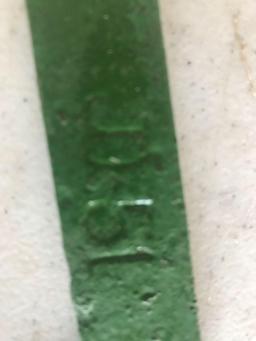 8 wrenches numbered John Deere # 50, 51, 52, 53