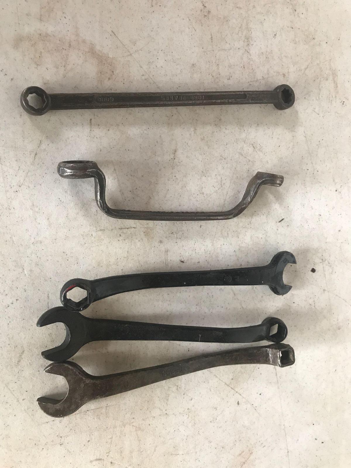 5 ford wrenches