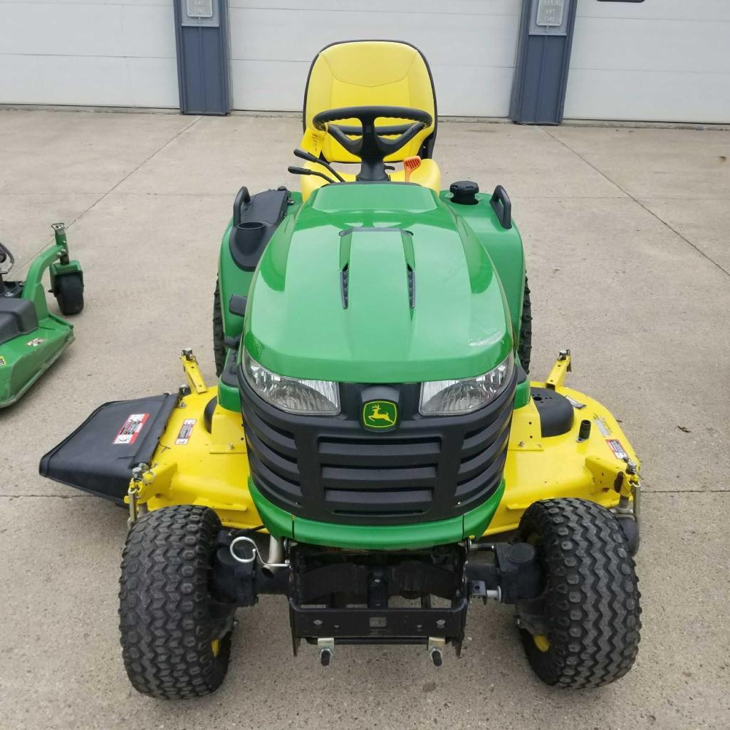 2013 JOHN DEERE X738 4x4 60" DECK