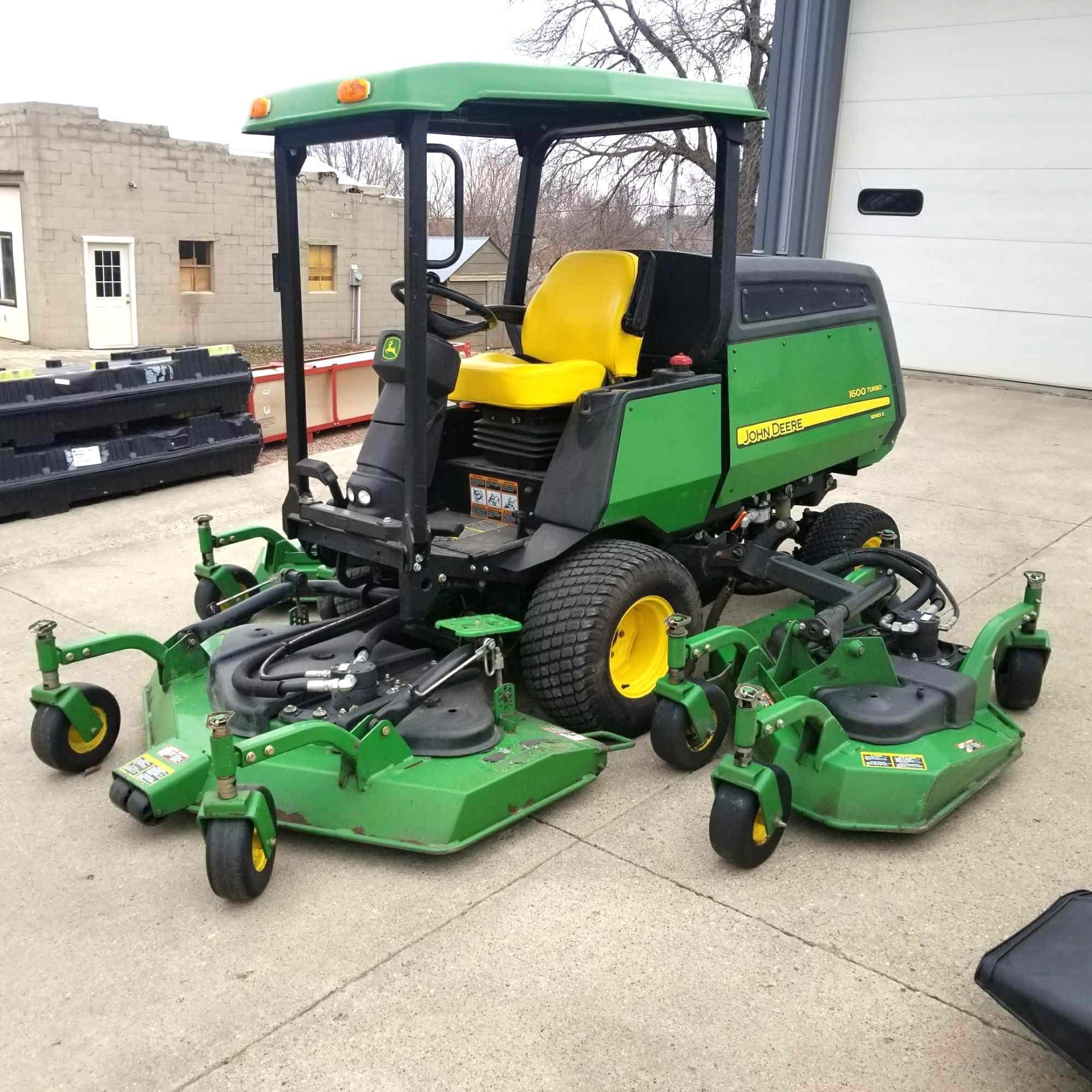 JOHN DEERE WAM 1600 SERIES II