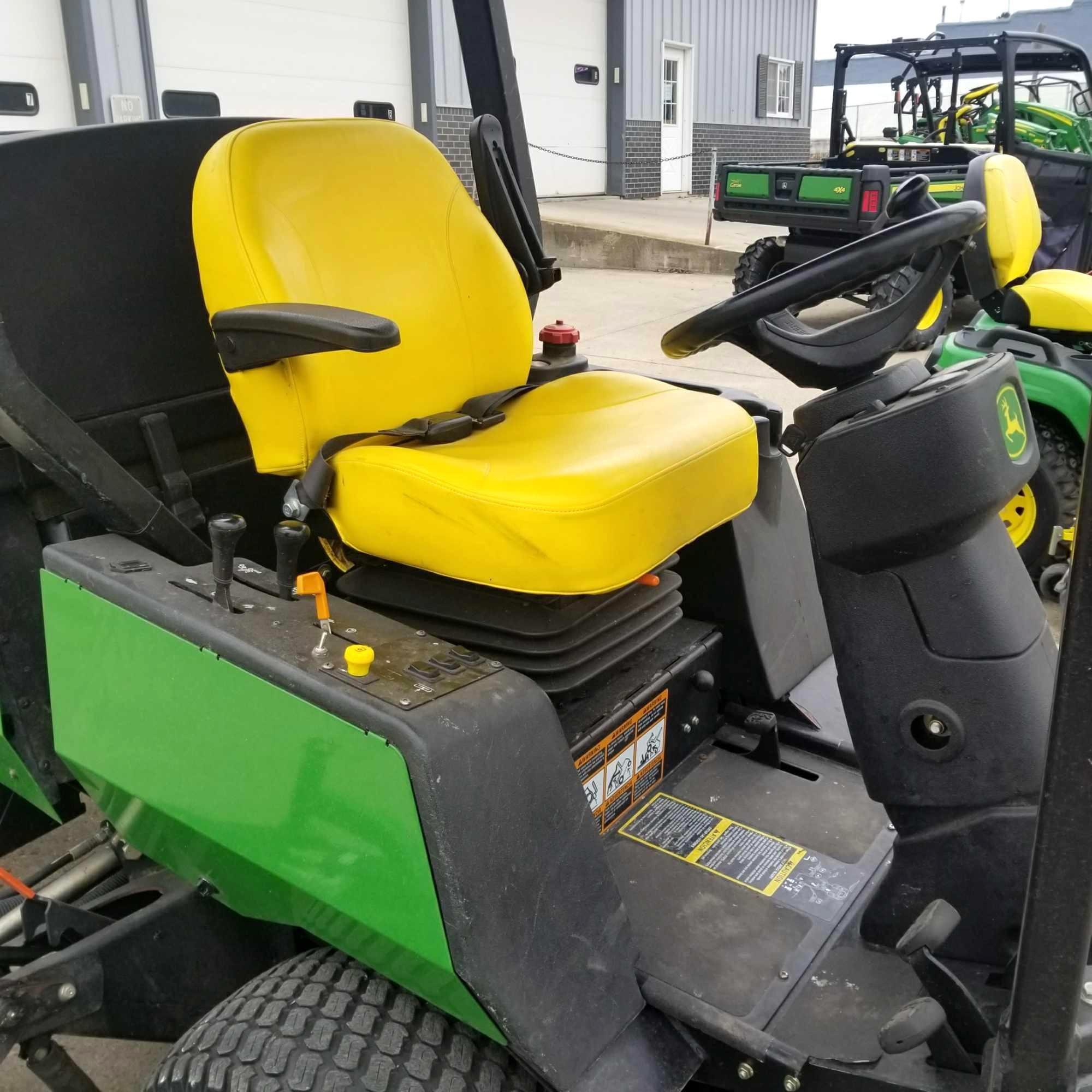 JOHN DEERE WAM 1600 SERIES II