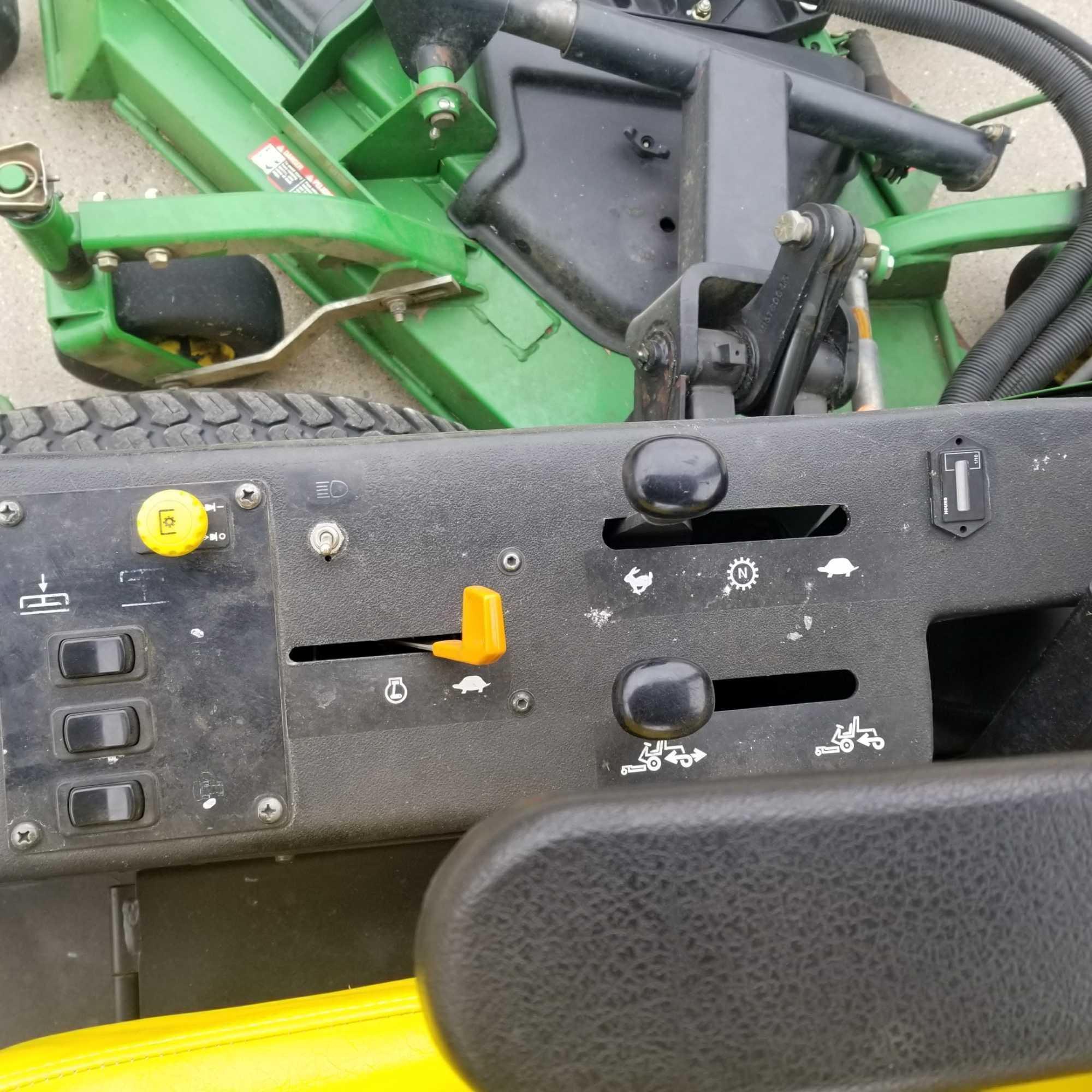 JOHN DEERE WAM 1600 SERIES II