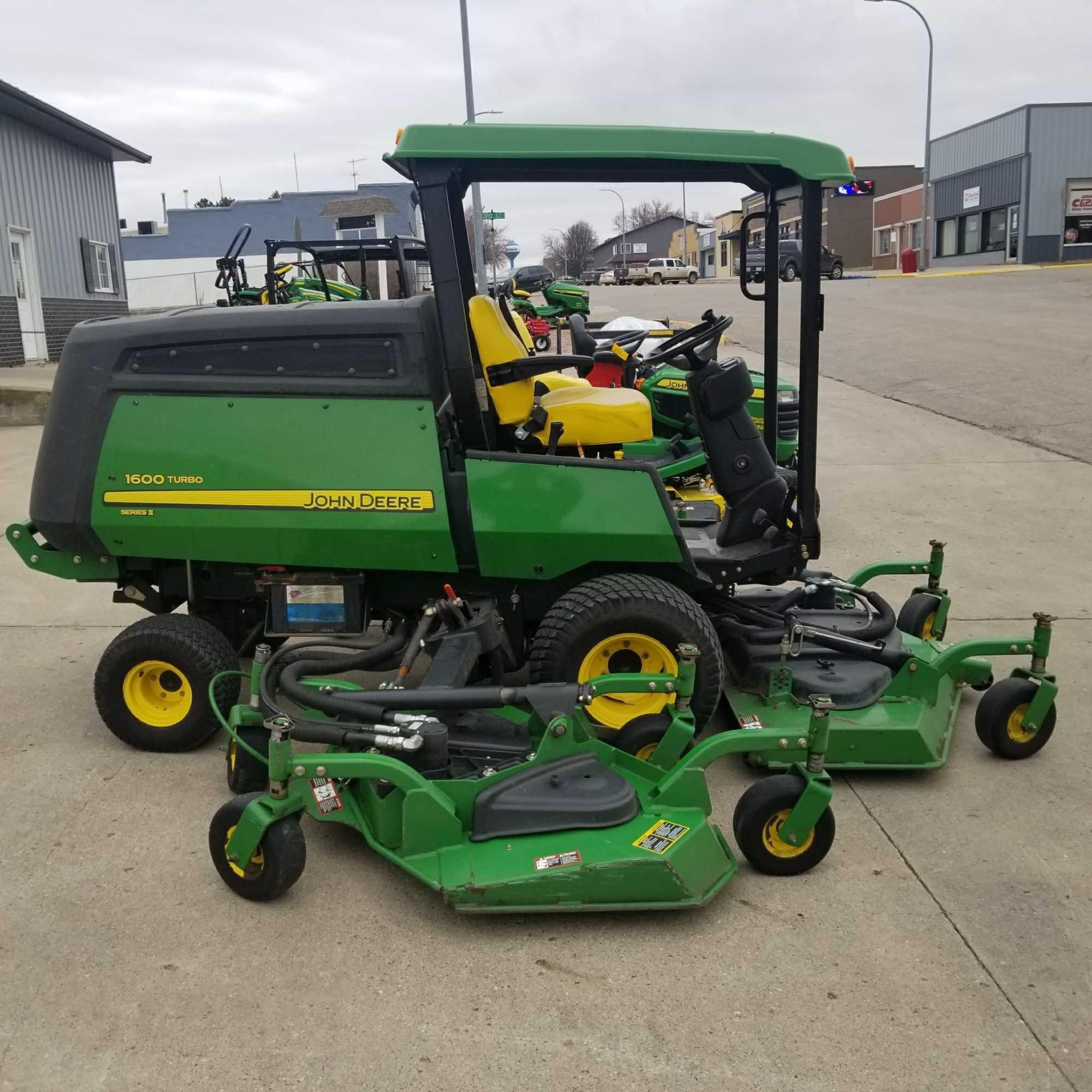 JOHN DEERE WAM 1600 SERIES II